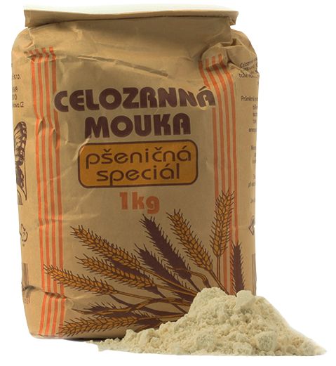 E-shop Natural Jihlava Múka celozrnná pšeničná – 1000 g