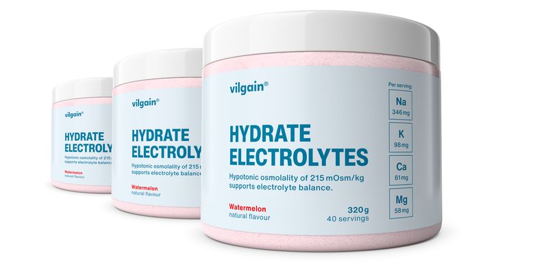 Vilgain Elektrolyty – 3× meloun 320 g