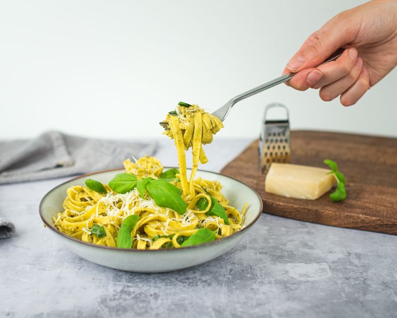 Vilgain Tagliatelle těstoviny BIO vaječné semolinové 250 g Obrázek