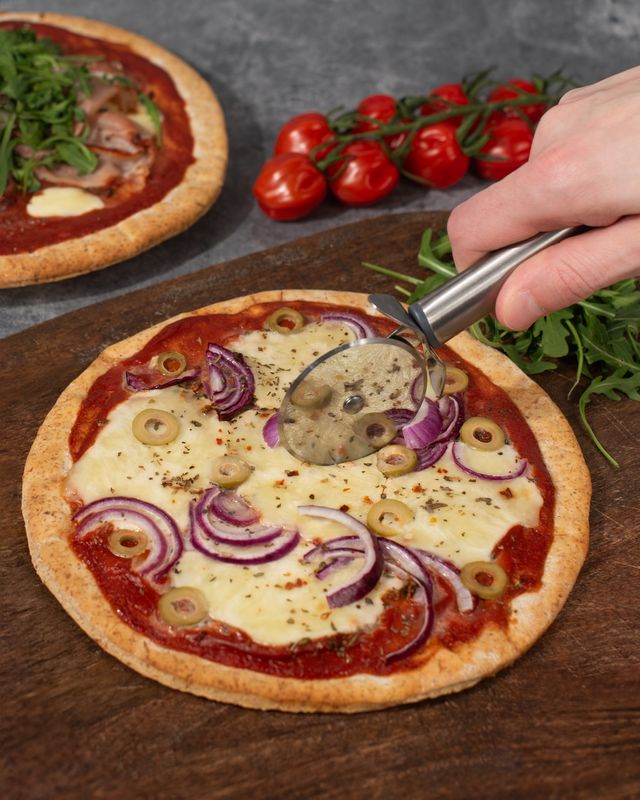 Vilgain Cesto na americkú pizzu BIO 300 g (2 x 150 g) Obrázek
