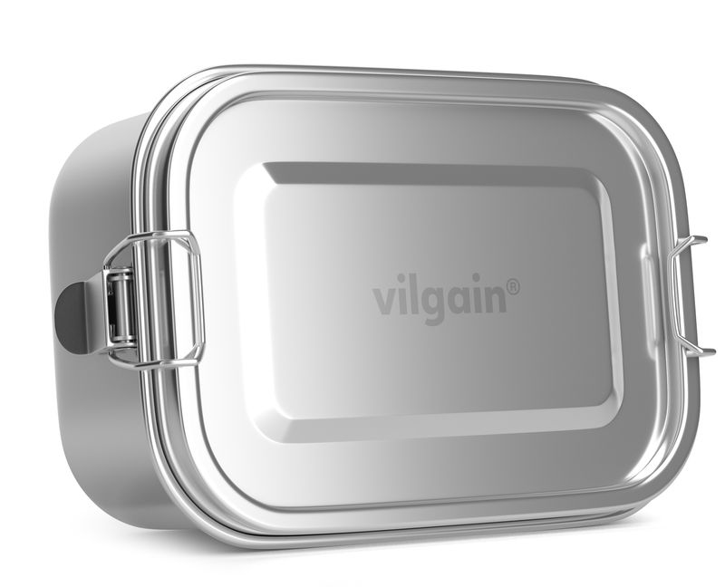 Vilgain Nerezová krabička na jídlo – 500 ml