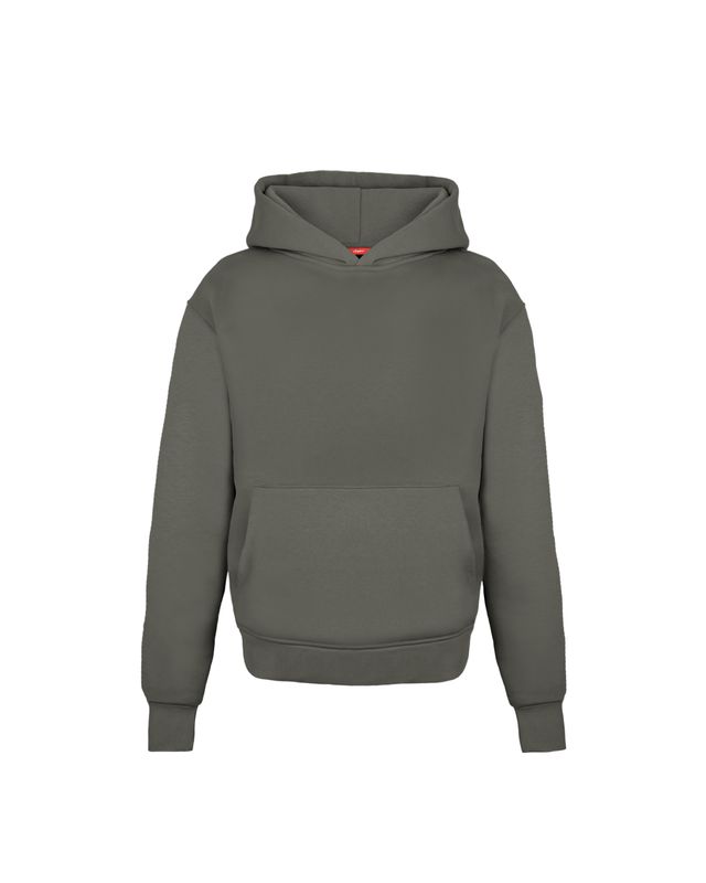 Vilgain Heavy Brushed Hoodie M Tea leaf Obrázek