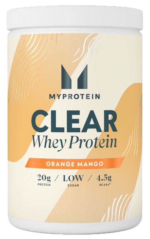 Myprotein Clear Whey Isolate – narancs/mangó 20 adag akciós termékkép 1