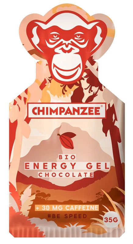 Chimpanzee Energy Gel – čokoláda 35 g
