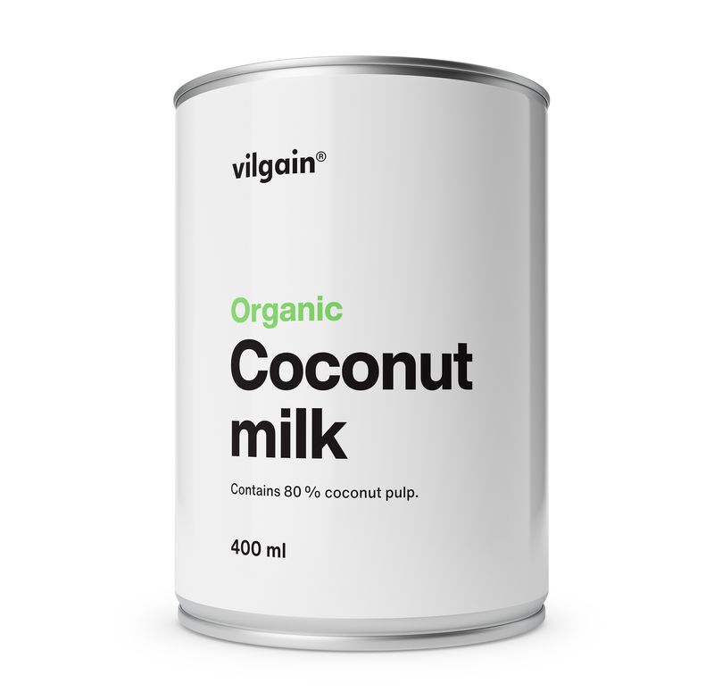 Vilgain Kokosové mléko BIO 400 ml Obrázek