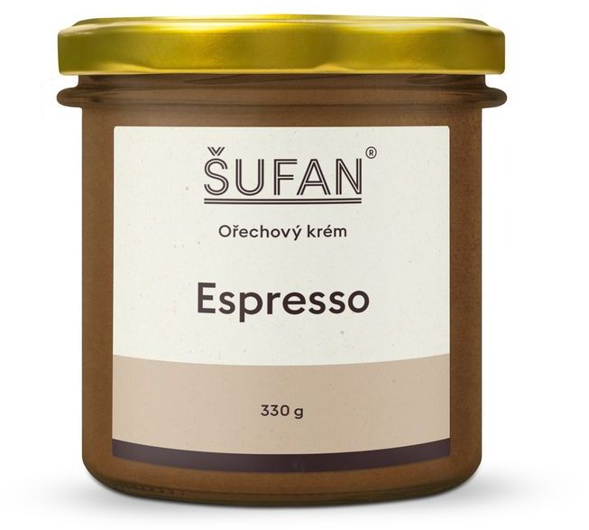 Šufan Espresso maslo – 330 g