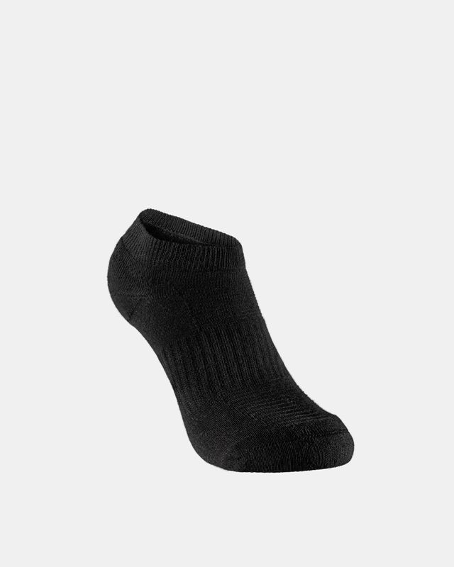 Vilgain Workout Organic Ankle Socks – 35 - 38 3 páry black