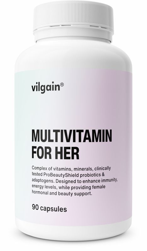 Vilgain Multivitamin pro ženy 90 kapslí