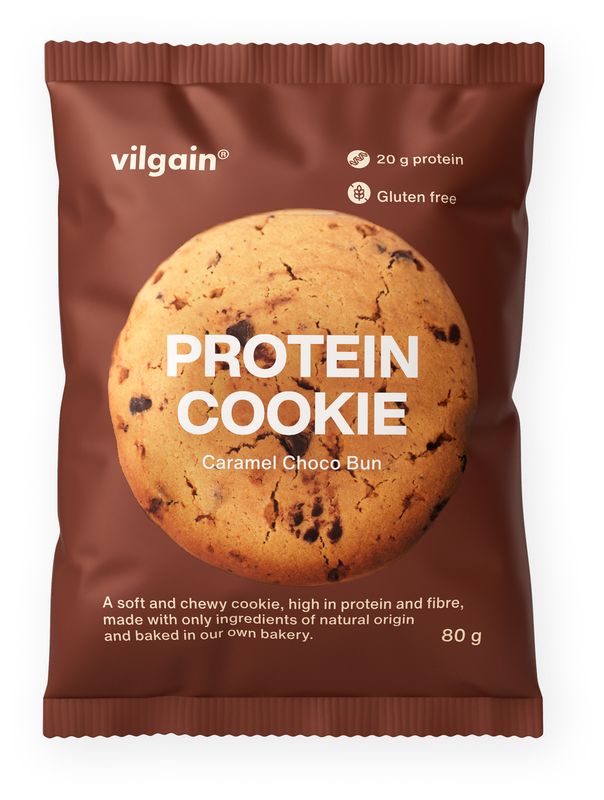 Vilgain Protein Cookie – čokoláda a karamel 80 g