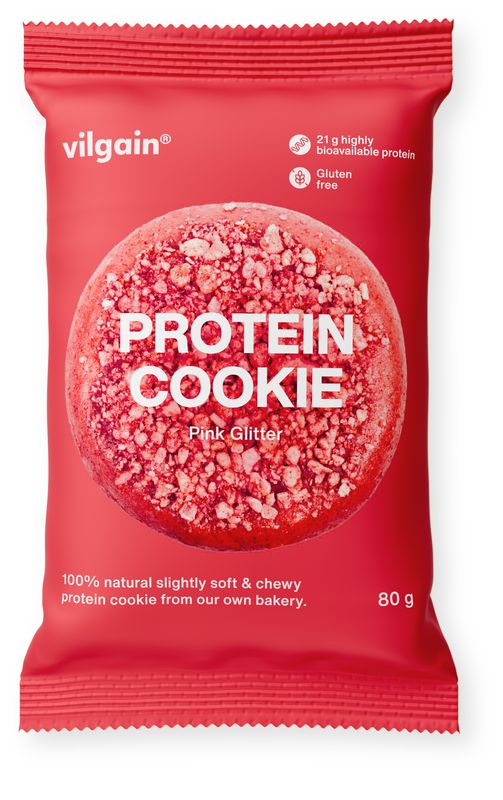 Vilgain Protein Cookie Pink glitter 80 g