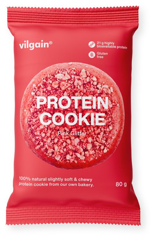 Vilgain Protein Cookie Pink glitter 80 g