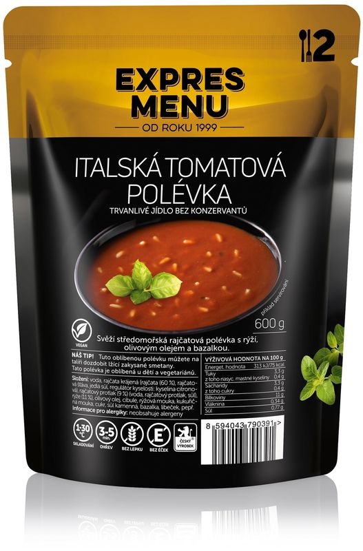 Levně Expres Menu Italská tomatová polévka – 600 g