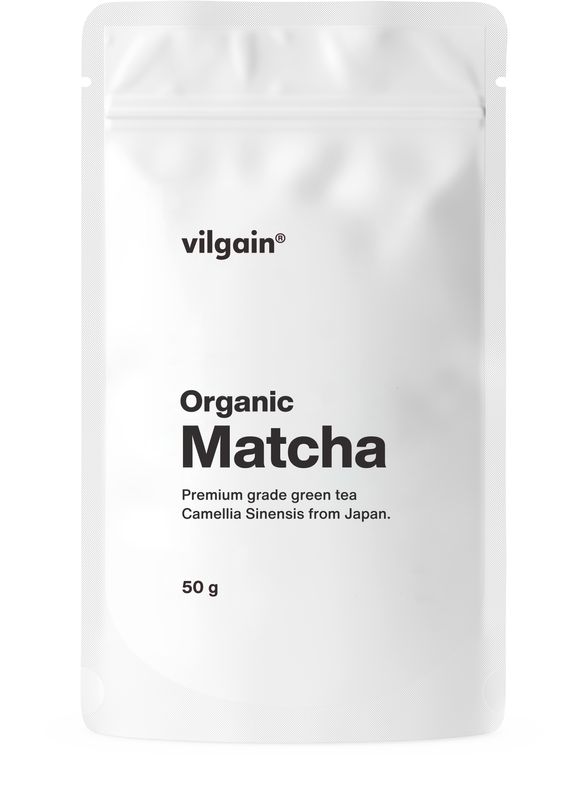 Vilgain Japonská matcha BIO 50 g Obrázek