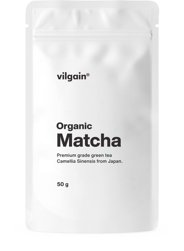 Levně Vilgain Japonská matcha BIO – 50 g