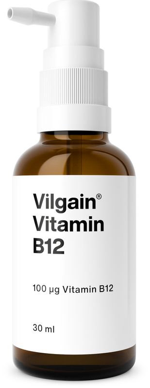 Vilgain Vitamin B12 30 ml Obrázek