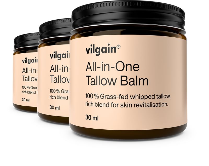 Vilgain All-in-one balzám z hovězího loje – 3× 30 ml
