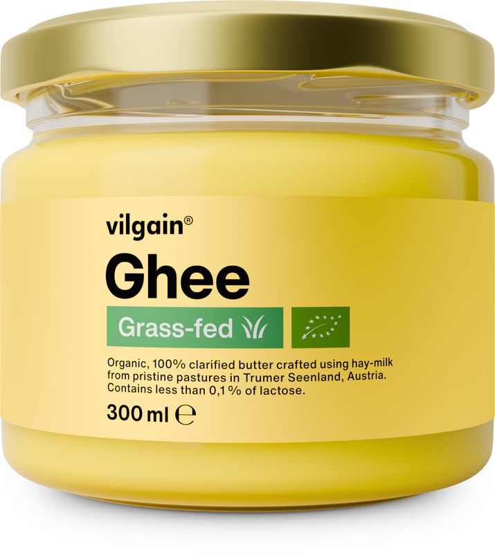 Levně Vilgain Grass-fed Ghí BIO – 300 ml