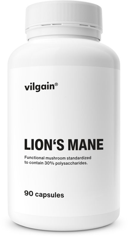 Vilgain Lion's Mane 90 kapslí