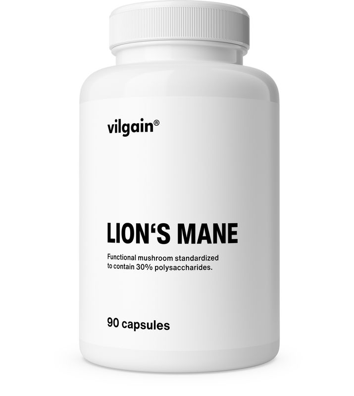 Vilgain Lion's Mane 90 kapslí Obrázek