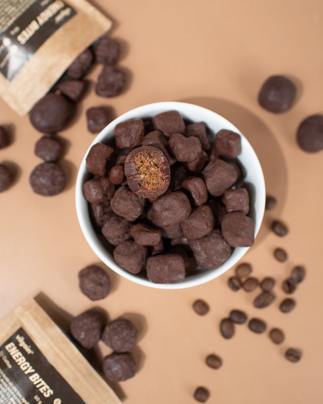 Vilgain Energy Bites káva 60 g Obrázek