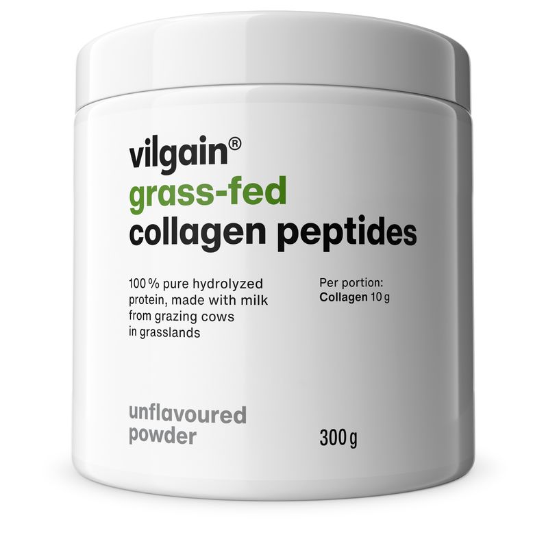 Vilgain Grass-Fed Kolagenní peptidy – 300 g (dóza)