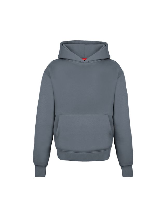 Vilgain Heavy Brushed Hoodie M monument Obrázek