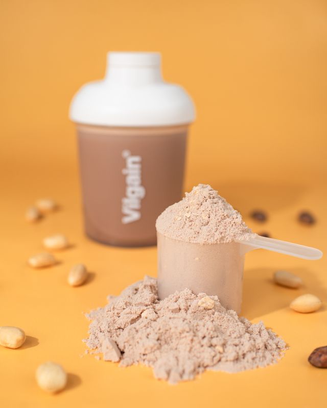 Vilgain Whey Protein – kakao s arašídovým máslem 30 g Obrázek