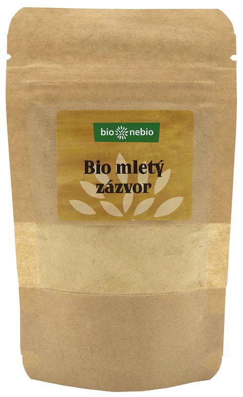 Bio Nebio Zázvor mletý BIO – 30 g