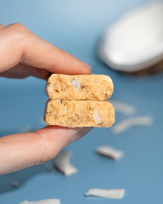 Vilgain Prebiotic Protein Bar Coconut Cloud 55 g Obrázek