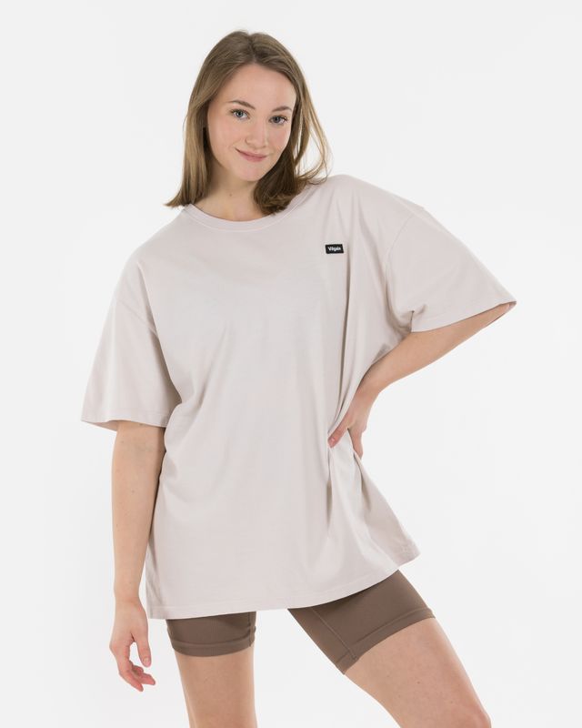 Vilgain Oversize Tee XS/S sand Obrázek