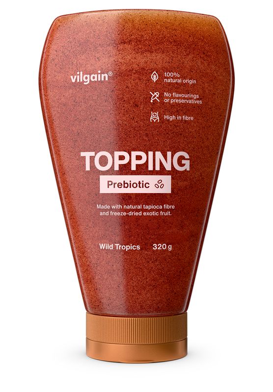 Vilgain Prebiotic Topping – tropické ovoce 320 g