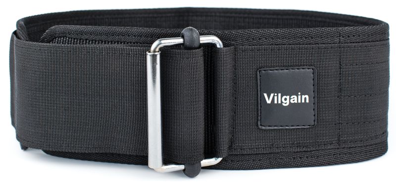 Vilgain Vzpěračský opasek M/L black Obrázek