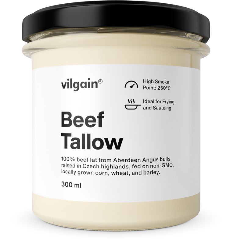 Vilgain Hovězí lůj 300 ml Obrázek