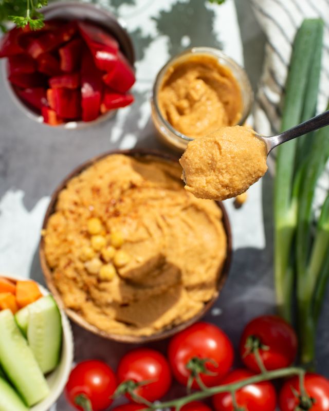 Vilgain Humus uzená paprika 140 g Obrázek