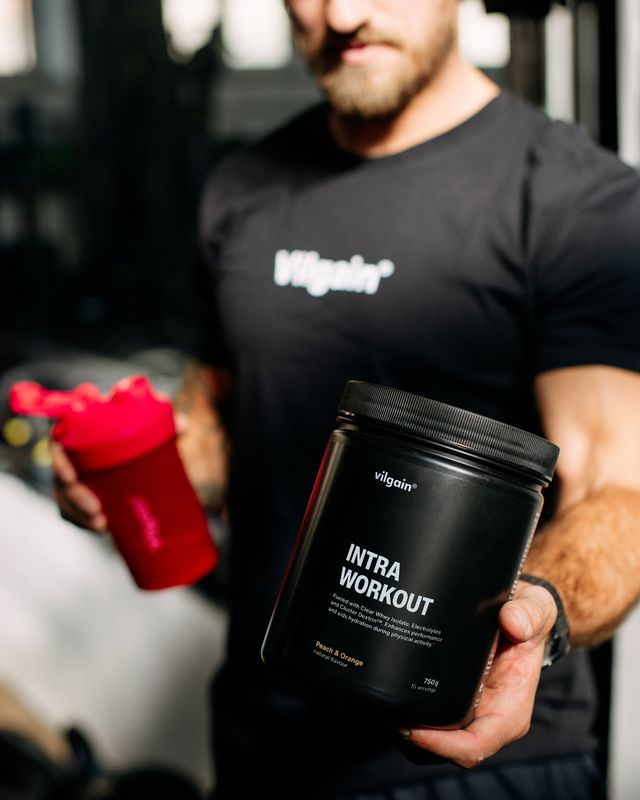 Vilgain Intra Workout – zelené jablko 750 g