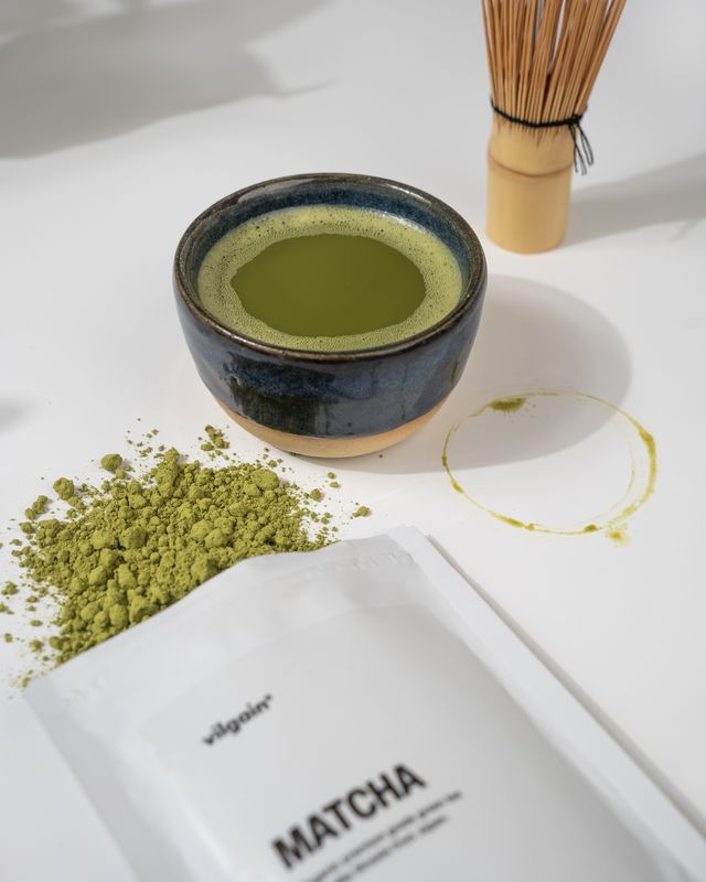 Vilgain Japonská matcha BIO 50 g Obrázek