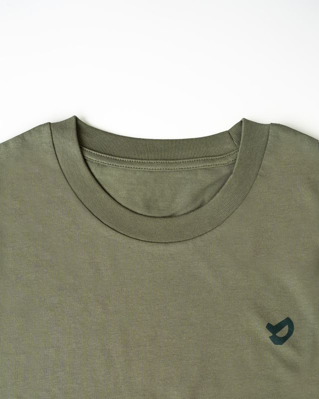 Vilgain Mask Badge Tee L Dark Matcha Obrázek