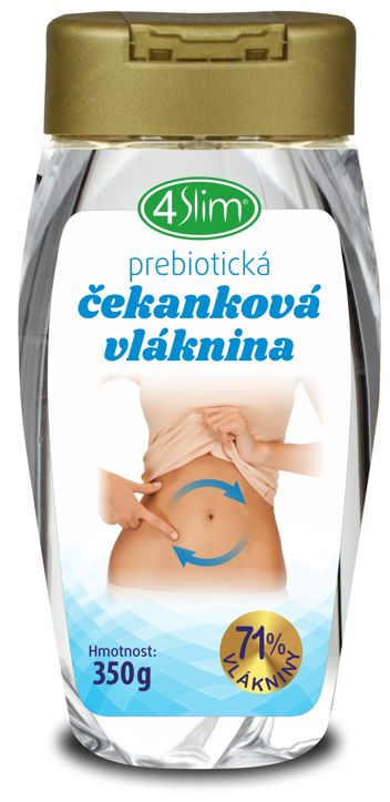 4Slim Prebiotická čakanková vláknina – 350 g