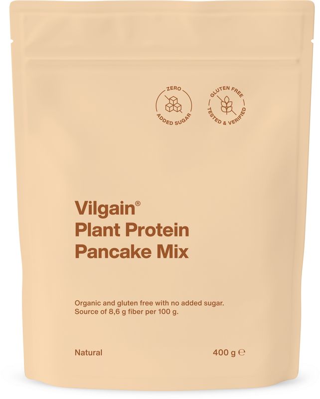 Vilgain Plant Protein Pancake Mix BIO 400 g Obrázek