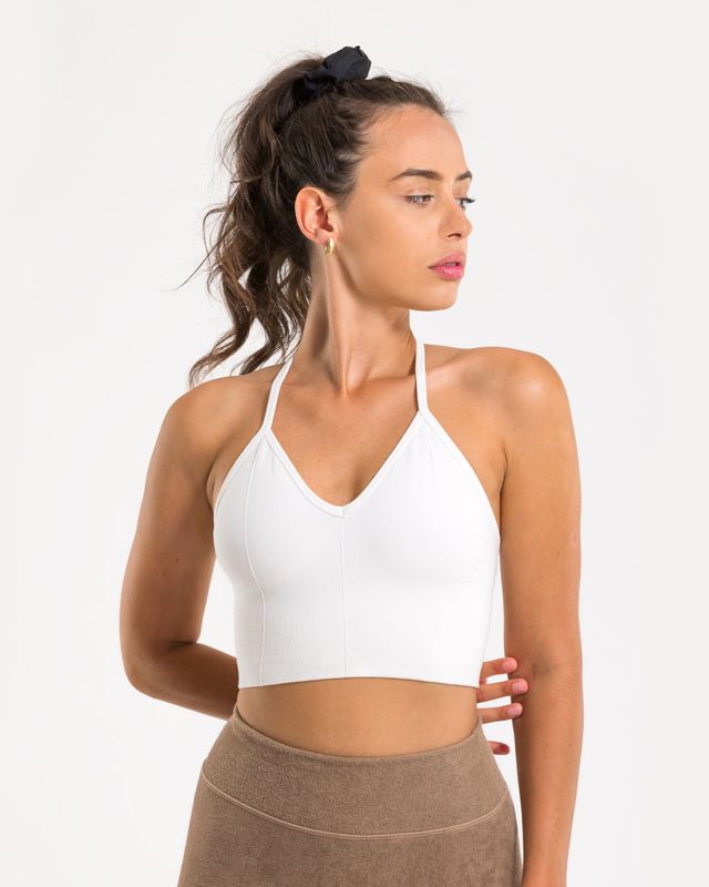 Vilgain Cotton Bralette M off white Obrázek