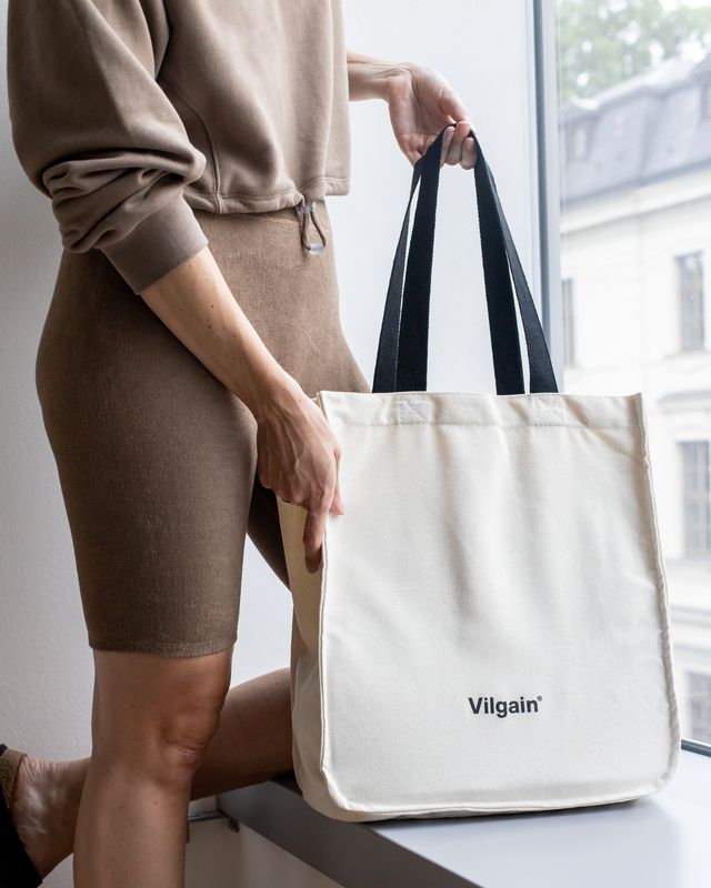 Vilgain Bavlněná taška Natural White 25 l Obrázek