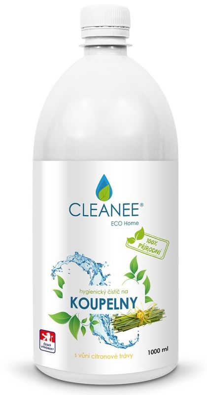 CLEANEE Hygienický čistič na kúpeľne – 1000 ml