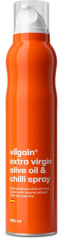 Vilgain Extra panenský olivový olej ve spreji – chilli 196 ml
