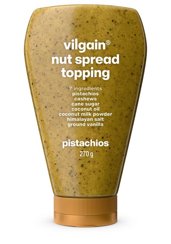 Vilgain Nut Spread Topping – pistácie 270 g