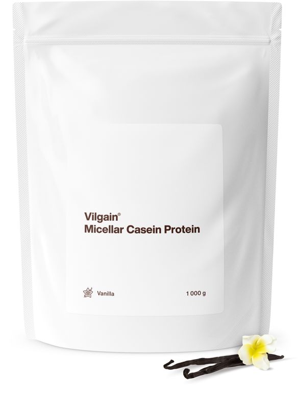 Vilgain Micellar Casein Protein vanilka 1000 g Obrázek