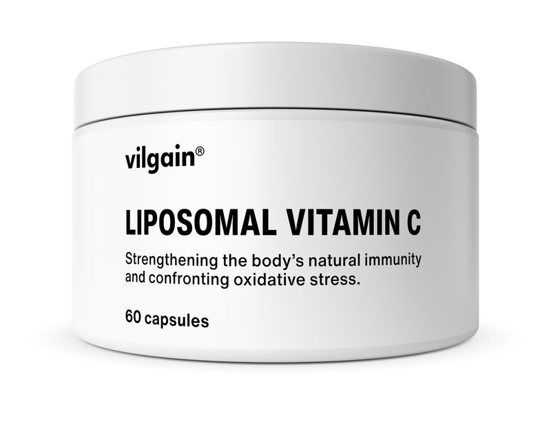 Vilgain Lipozomální vitamin C 60 kapslí Obrázek