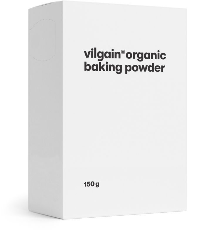 Vilgain Kypřící prášek BIO –  3× 150 g