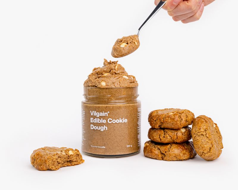 Vilgain Edible Cookie Dough snickerdoodle 350 g Obrázek