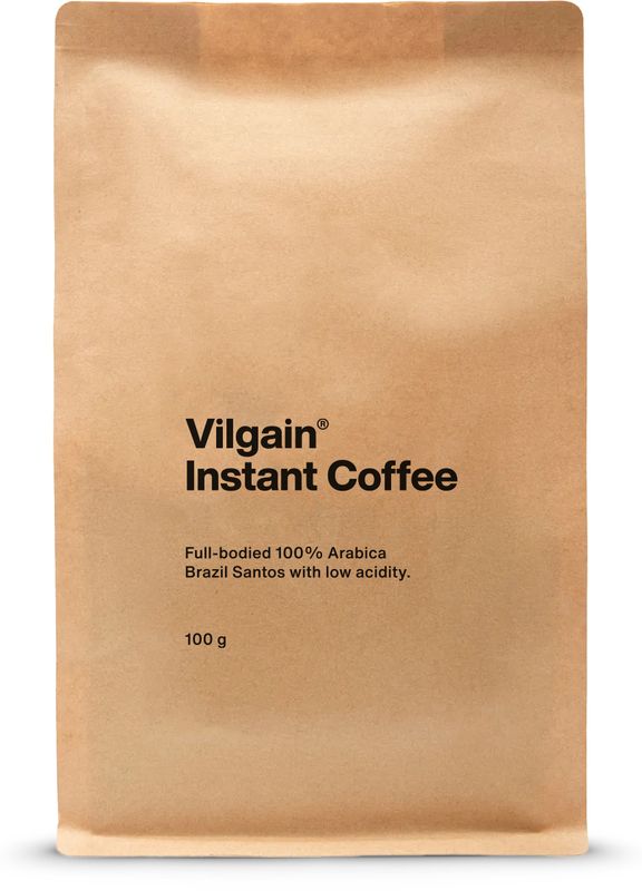 Vilgain Instantní káva 100 % arabica 100 g Obrázek