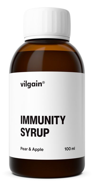 Vilgain Immunity Syrup – jablko a hruška 100 ml